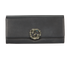 Broadway Crystals GG Clutch, front view